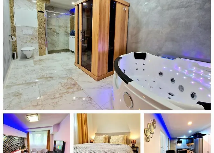 Wellness Gold With Private Sauna & Jacuzzi Apartmán *