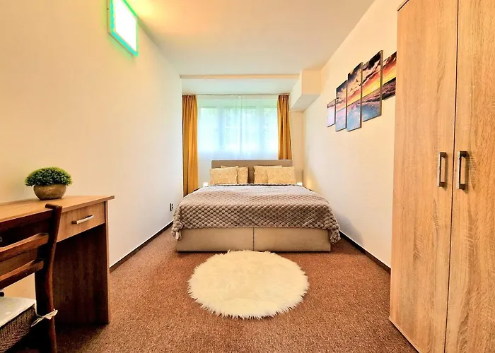 Wellness Gold With Private Sauna & Jacuzzi Apartmán Praha