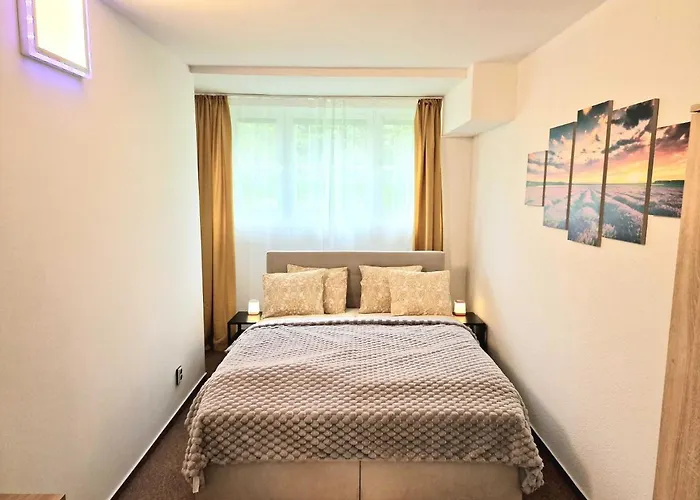 Wellness Gold With Private Sauna & Jacuzzi Apartmán *