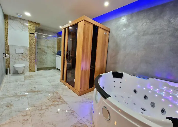 Apartmán Wellness Gold With Private Sauna & Jacuzzi *