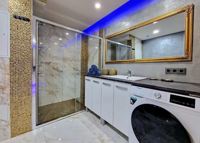 Wellness Gold With Private Sauna & Jacuzzi アパート プラハ
